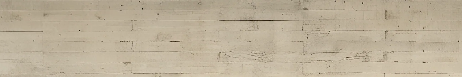 Concreto aparente com marca de fôrma de tábua